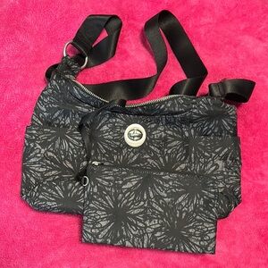 Baggalini Bag Purse Multi Compartment with Pouch